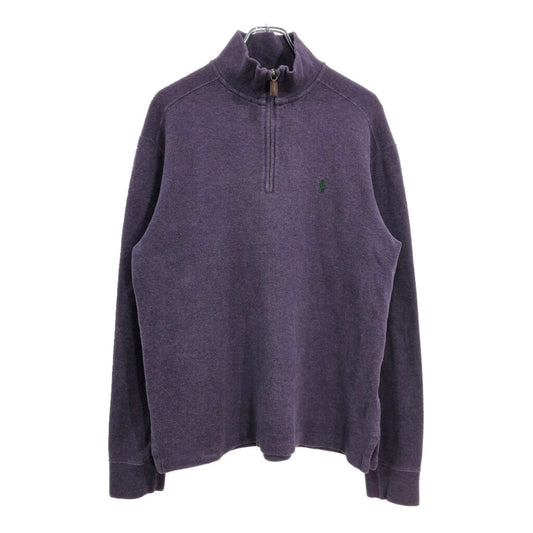 Polo by Ralph Lauren Half Zip Cotton Sweater Half Zip Sweater