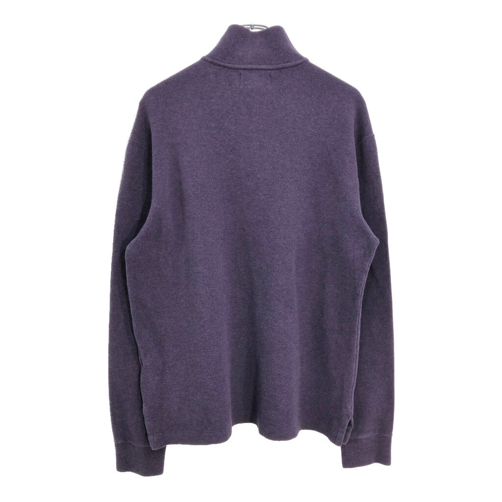 Polo by Ralph Lauren Half Zip Cotton Sweater Half Zip Sweater