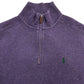 Polo by Ralph Lauren Half Zip Cotton Sweater Half Zip Sweater