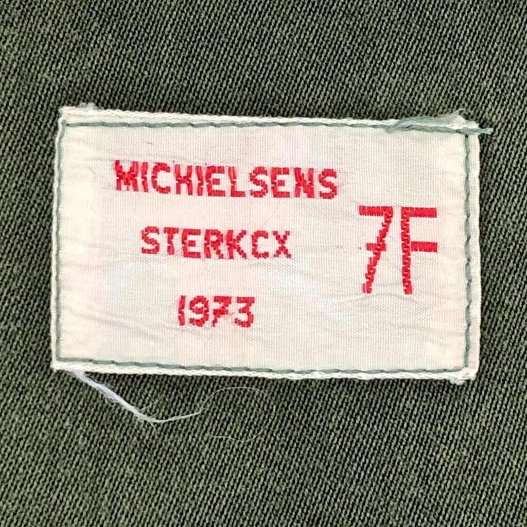 70s Euro Military Military Jacket