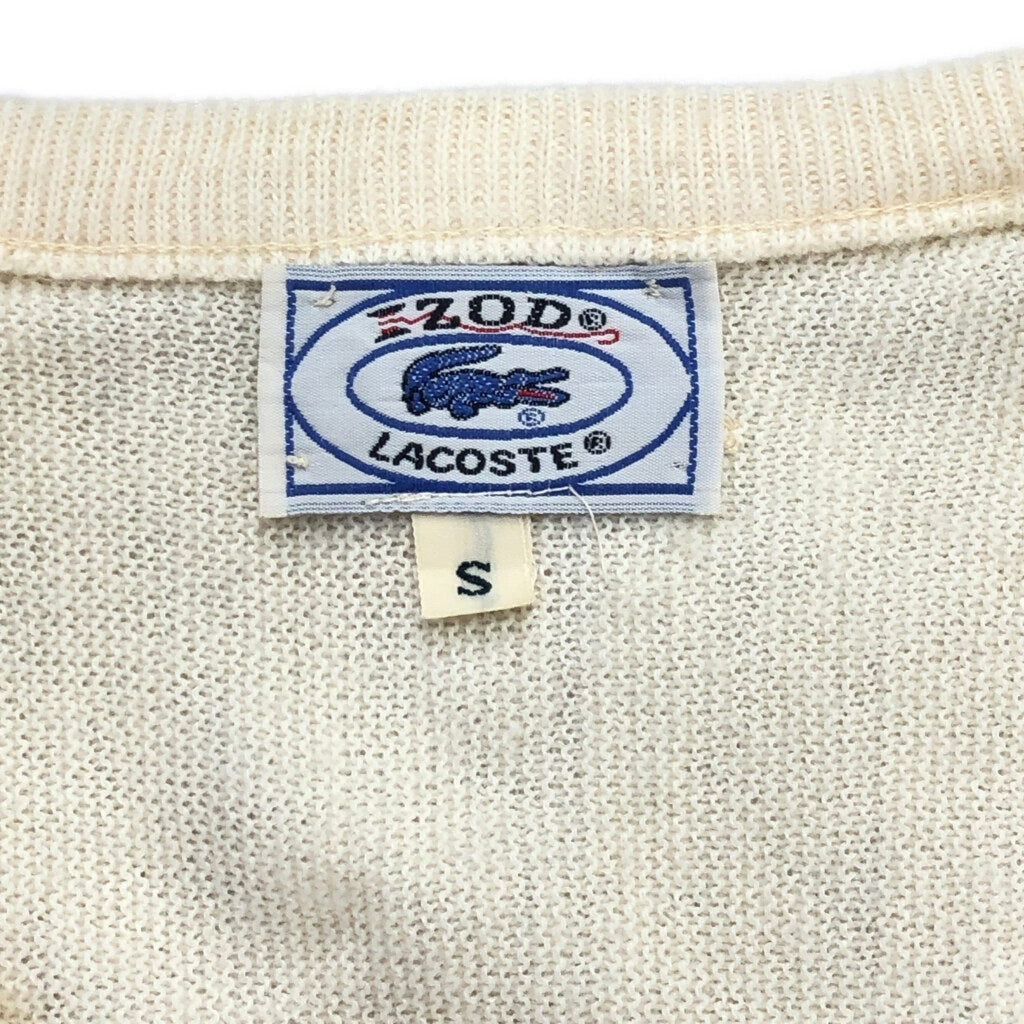 70s IZOD LACOSTE V-Neck Sweater