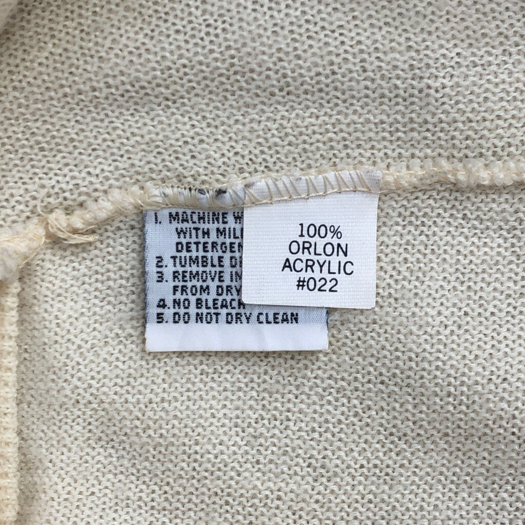 70s IZOD LACOSTE V-Neck Sweater