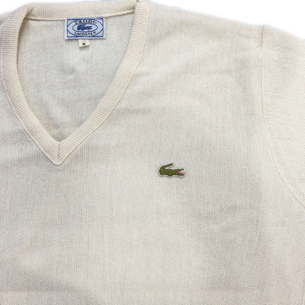 70s IZOD LACOSTE V-Neck Sweater