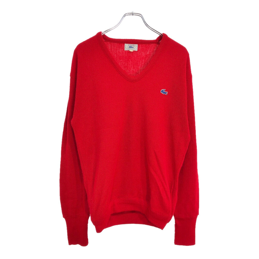 70s IZOD LACOSTE V-Neck Sweater