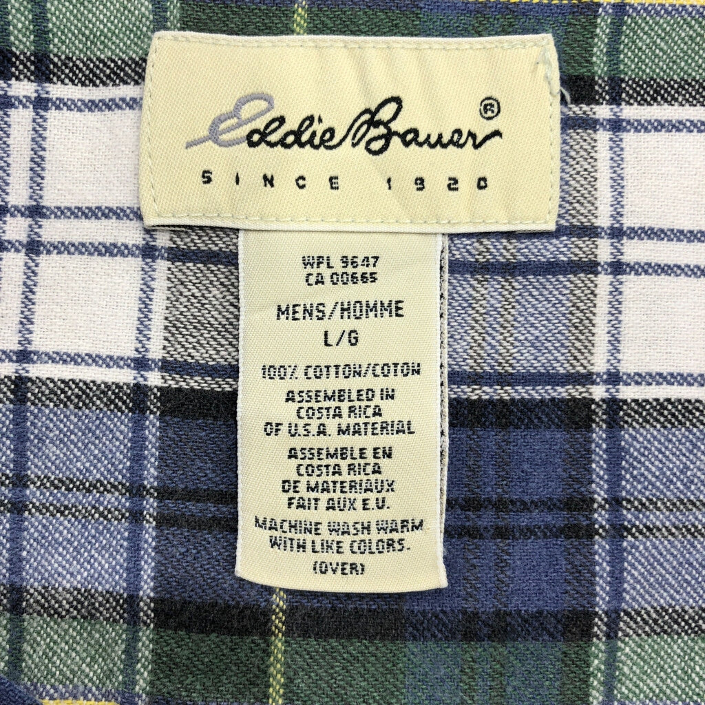 90s Eddie Bauer Flannel Shirt