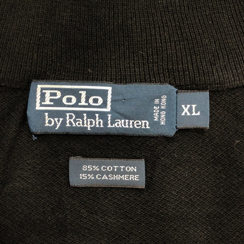 90s Polo by Ralph Lauren Half Zip Sweater