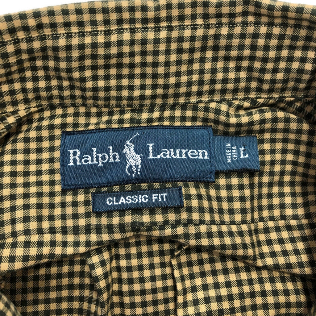 RALPH LAUREN Check Shirt