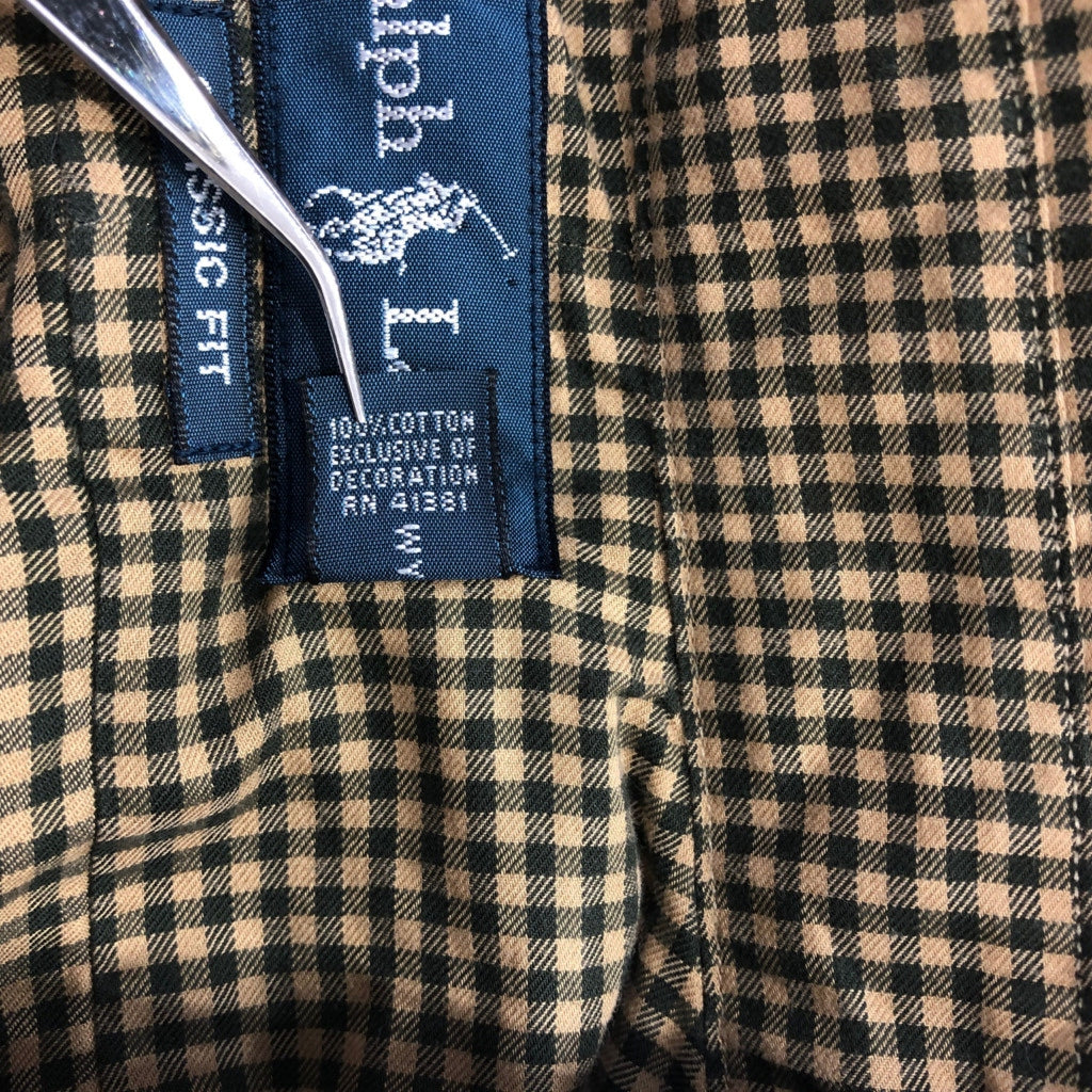 RALPH LAUREN Check Shirt