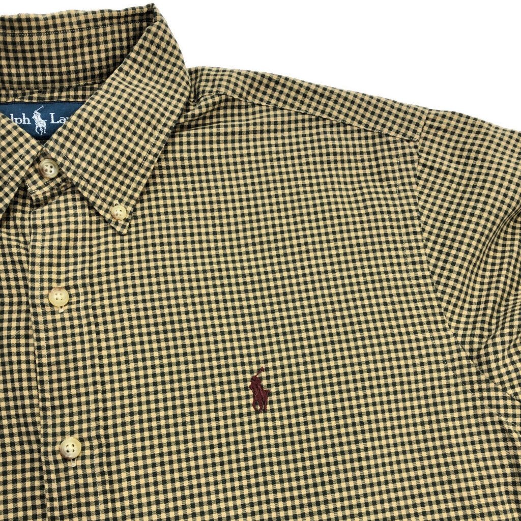 RALPH LAUREN Check Shirt