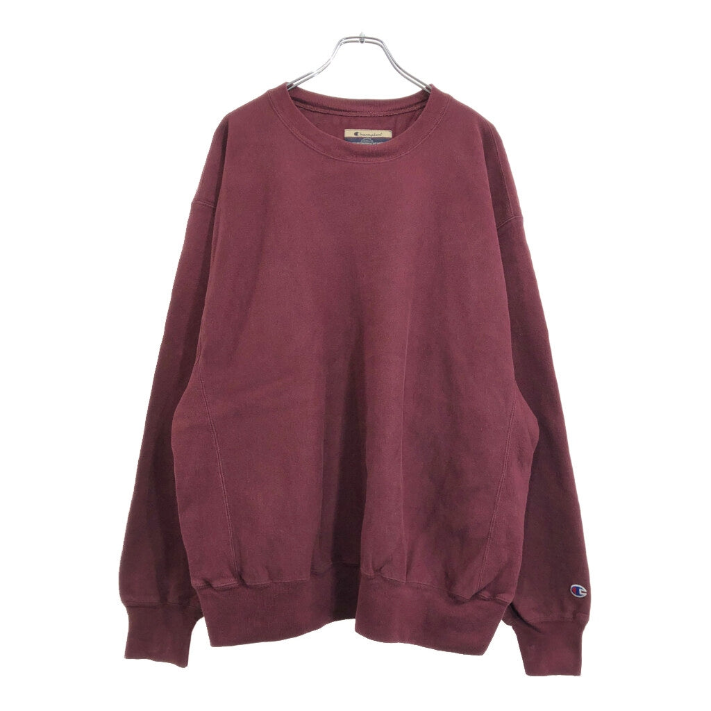 00s Champion REVERSE WEAVE Plain Sweat