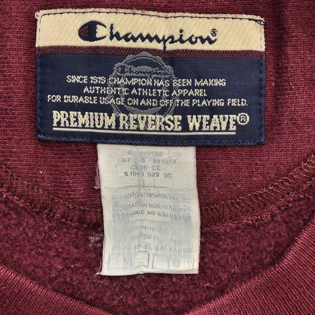 00s Champion REVERSE WEAVE Plain Sweat
