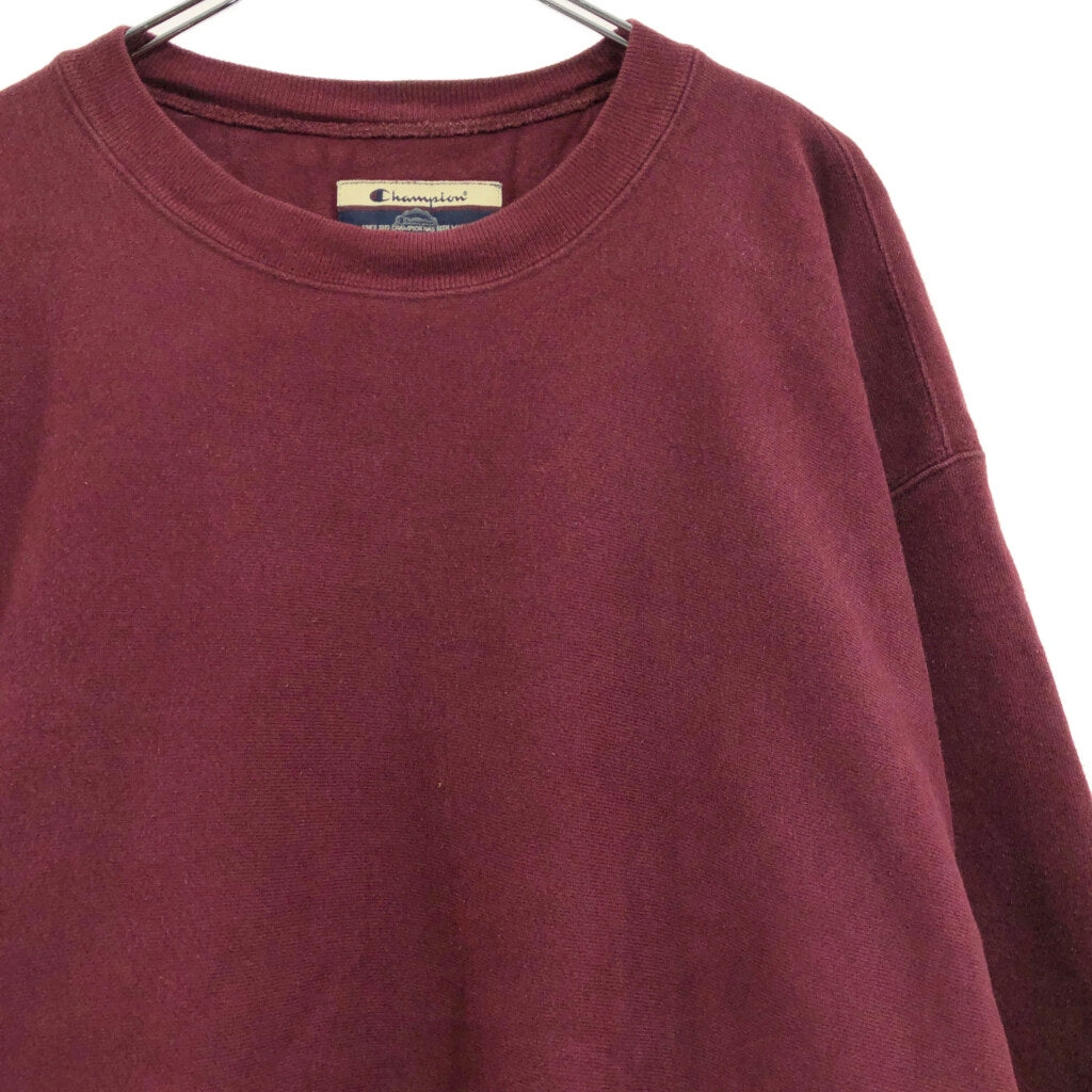 00s Champion REVERSE WEAVE Plain Sweat