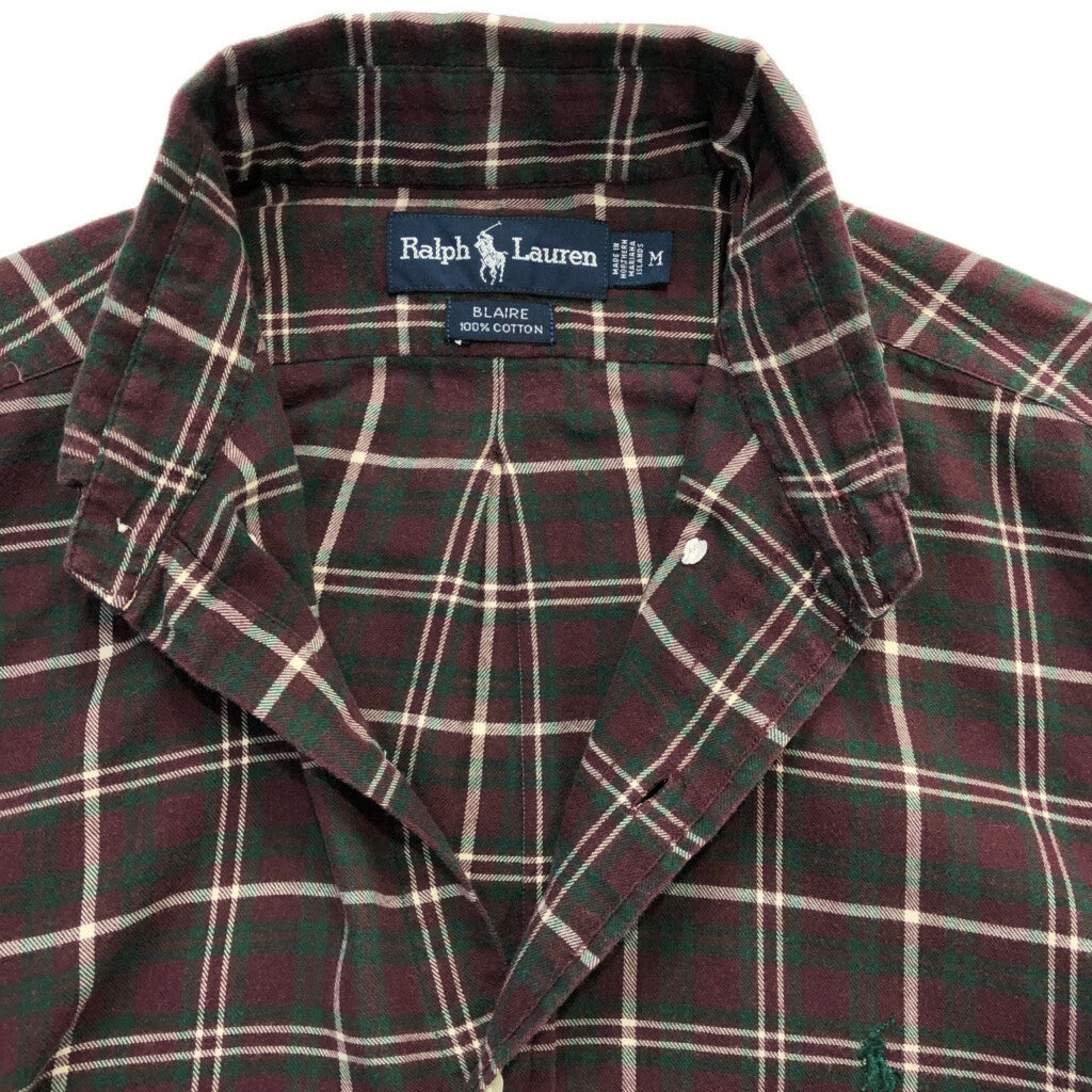 90s RALPH LAUREN BLAIRE Check Shirt