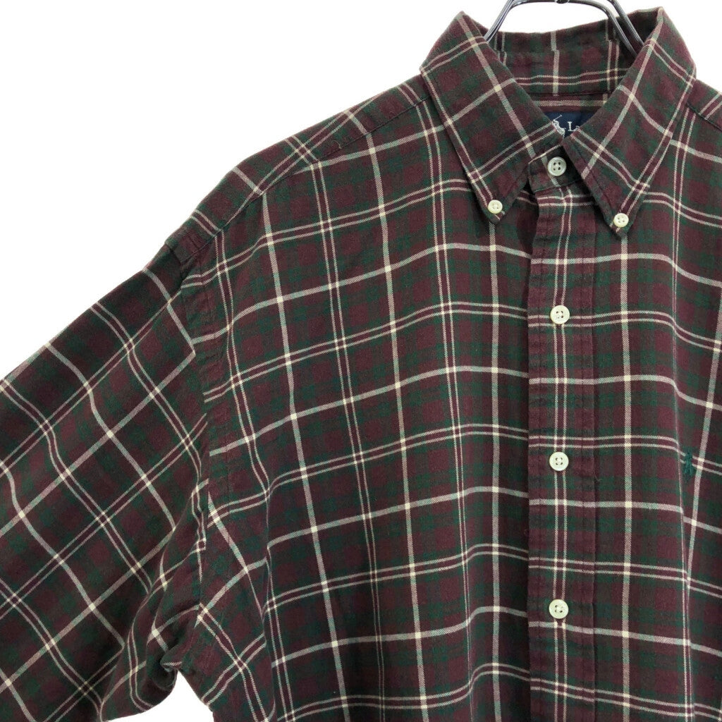 90s RALPH LAUREN BLAIRE Check Shirt