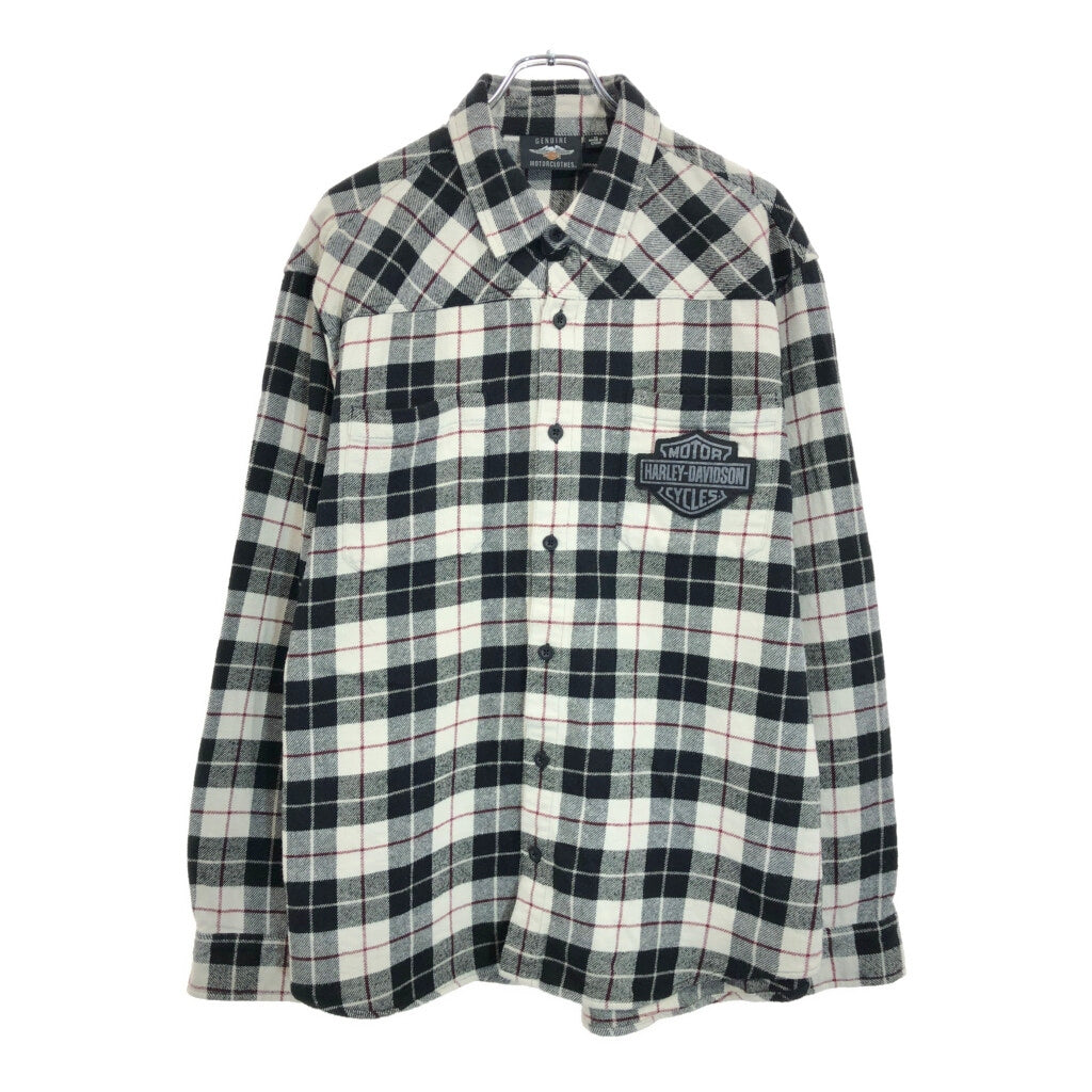HARLEY DAVIDSON Flannel Shirt