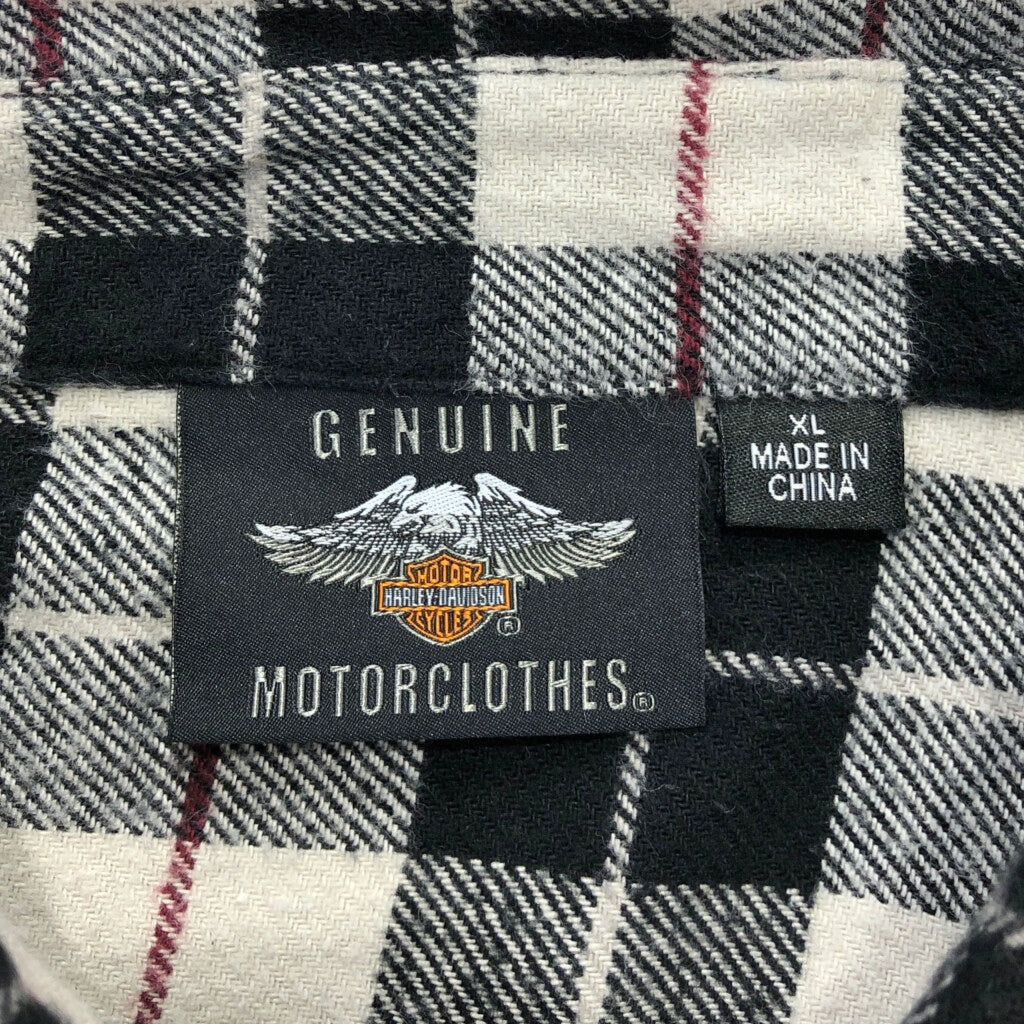 HARLEY DAVIDSON Flannel Shirt