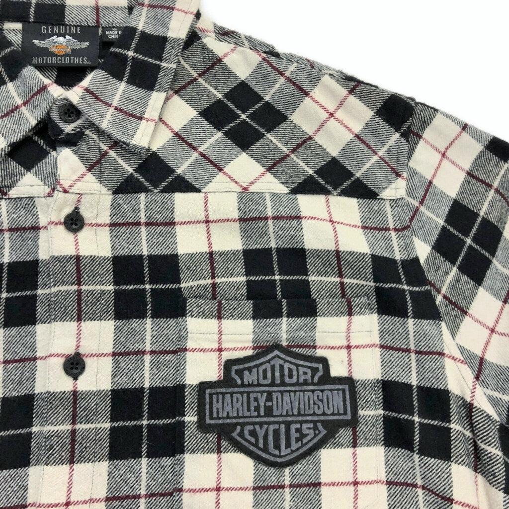 HARLEY DAVIDSON Flannel Shirt