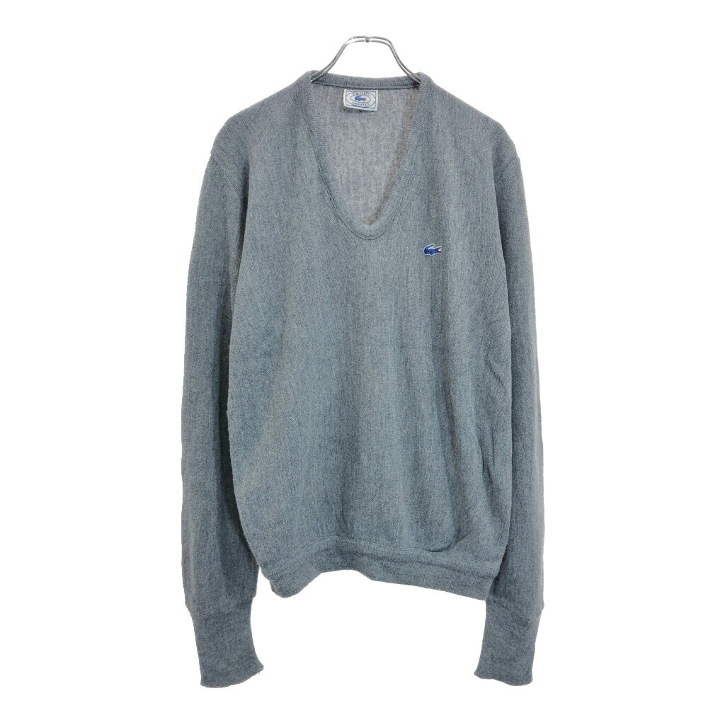 80s IZOD LACOSTE V-Neck Sweater