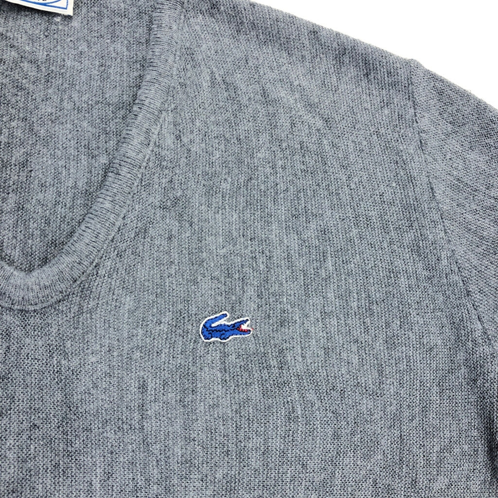 80s IZOD LACOSTE V-Neck Sweater
