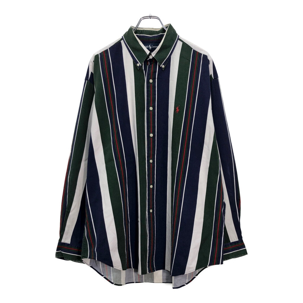 90s RALPH LAUREN BLAIRE Stripe Shirt