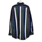 90s RALPH LAUREN BLAIRE Stripe Shirt