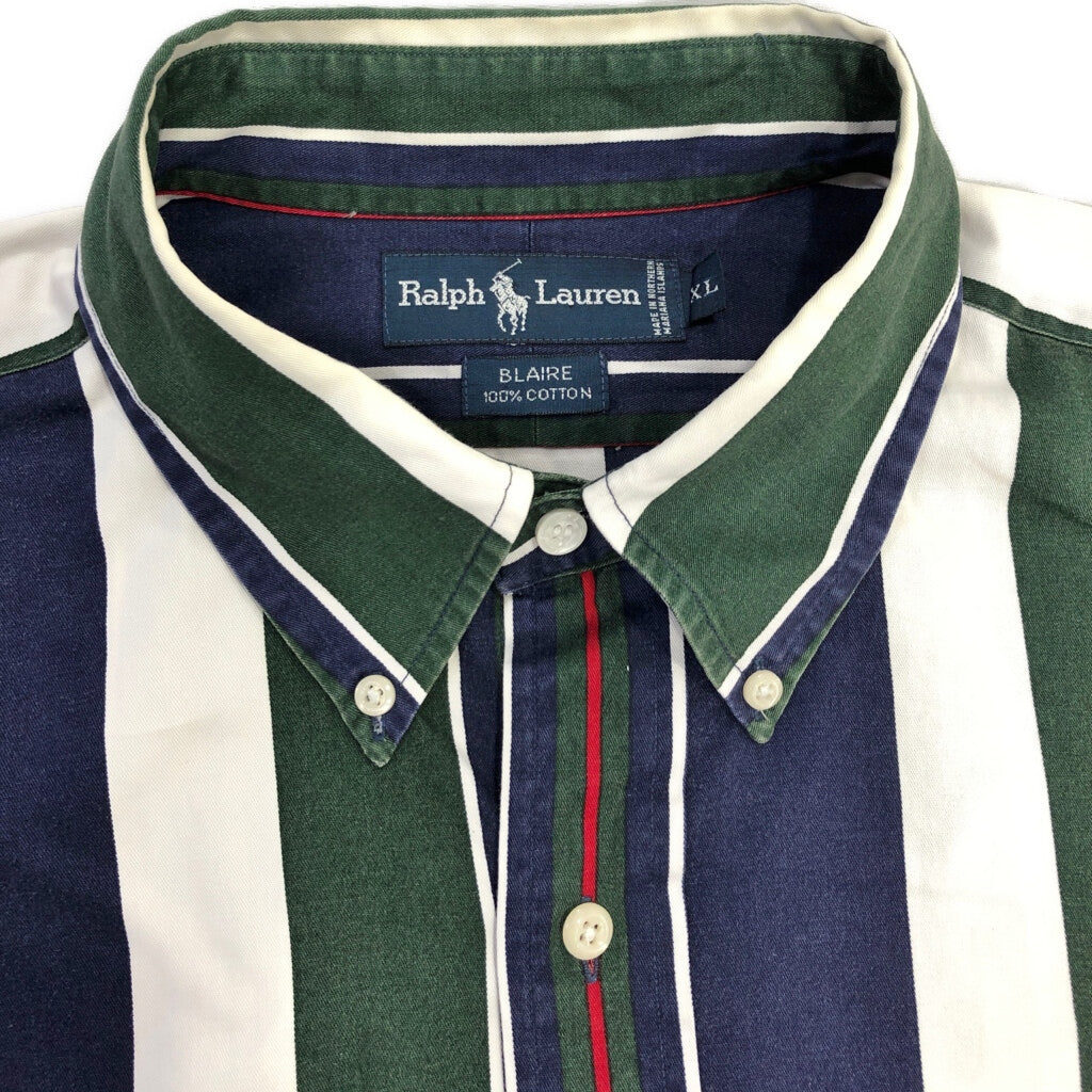 90s RALPH LAUREN BLAIRE Stripe Shirt