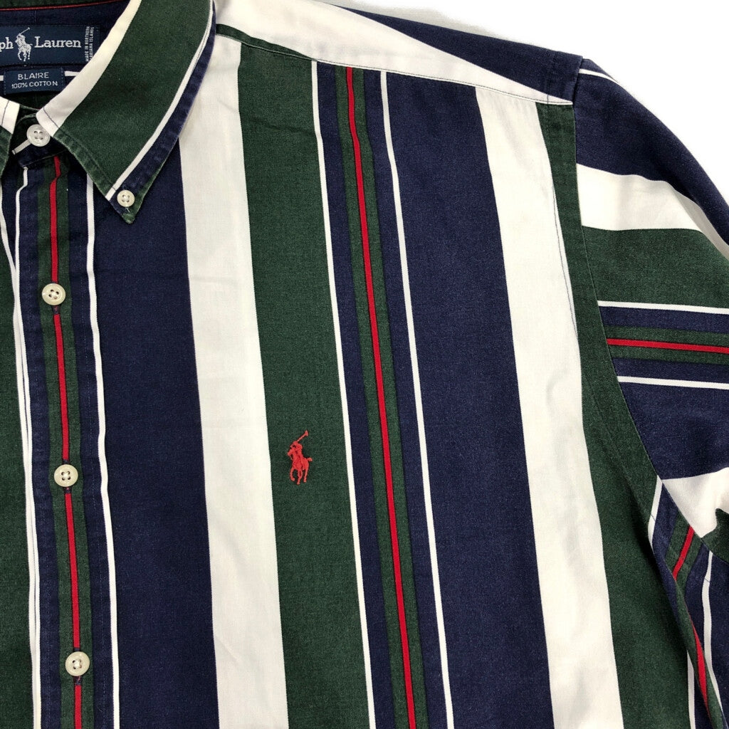 90s RALPH LAUREN BLAIRE Stripe Shirt