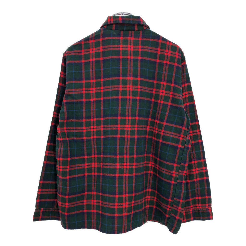80s L.L.Bean Flannel Shirt