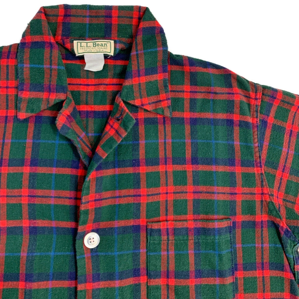 80s L.L.Bean Flannel Shirt