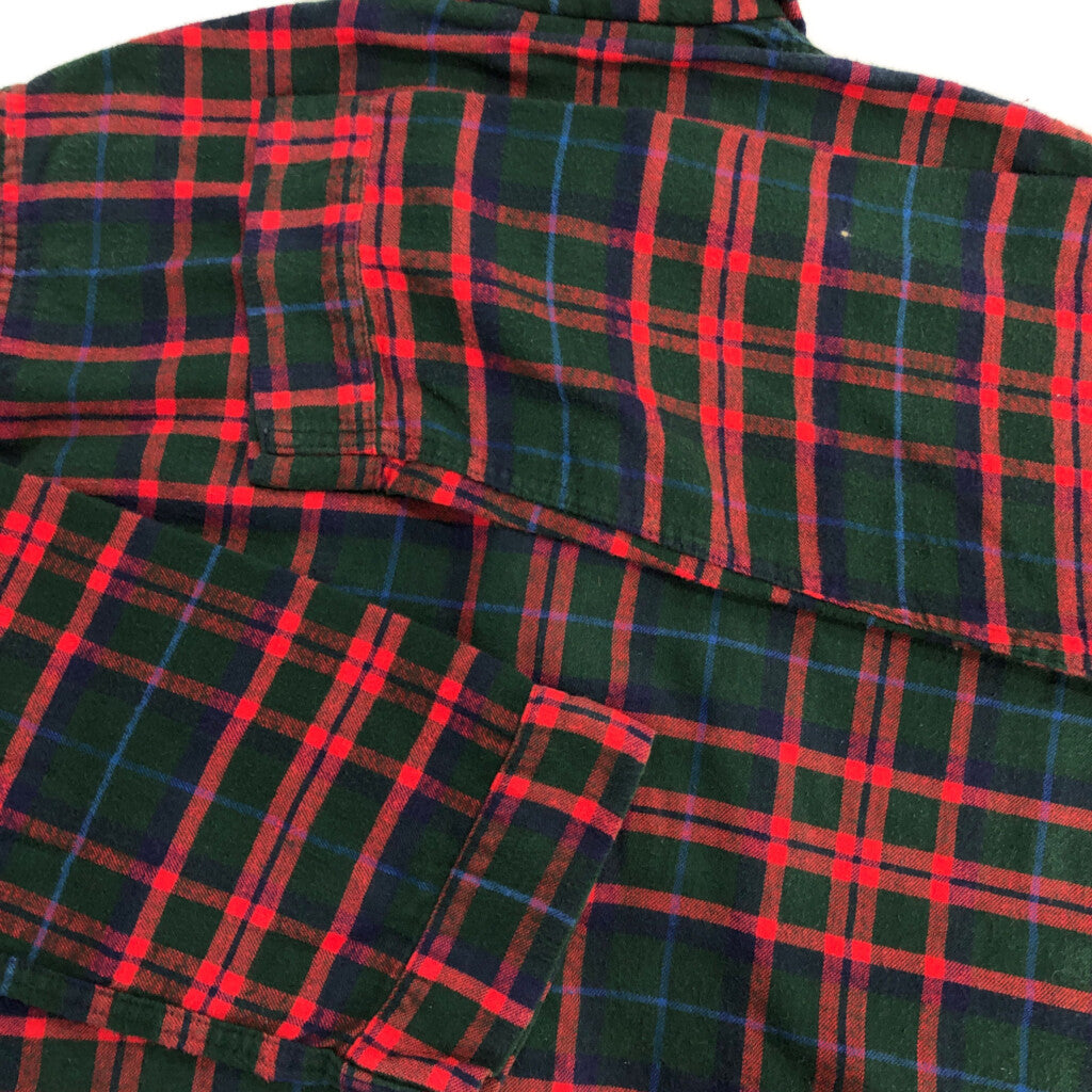 80s L.L.Bean Flannel Shirt