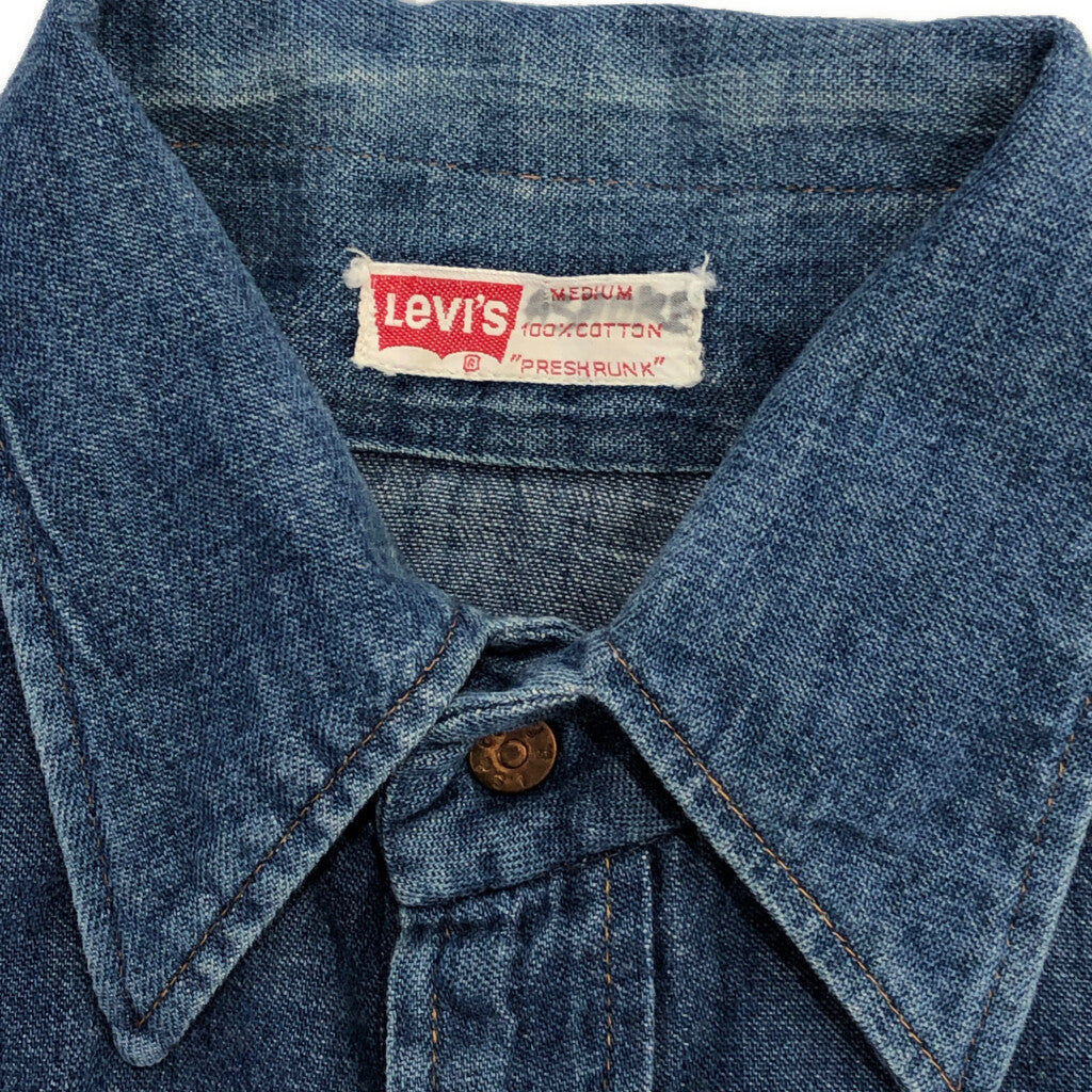 70s Levi's Western Shirt