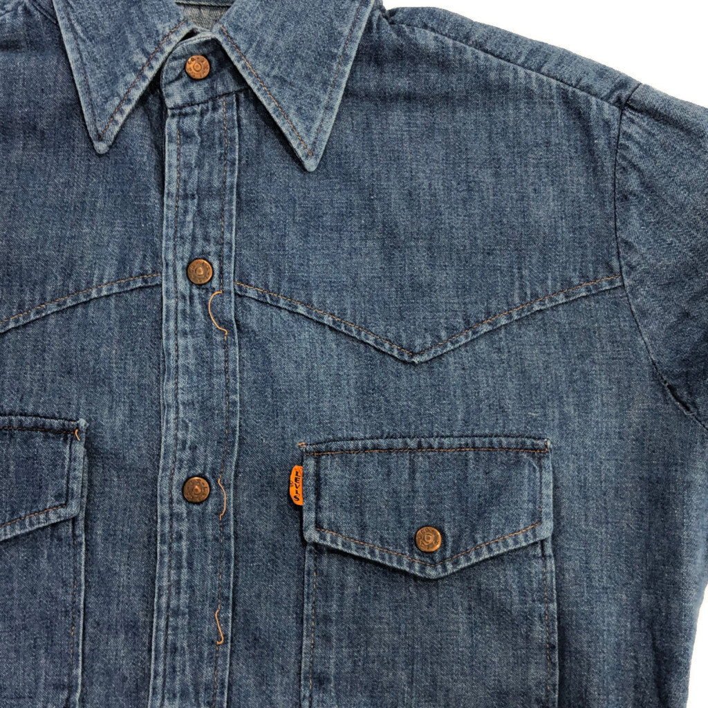 70s Levi's Western Shirt