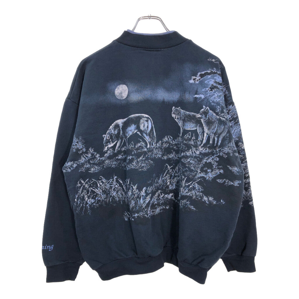 90s ART UNLIMITED SPORTSWEAR Animal Sweat