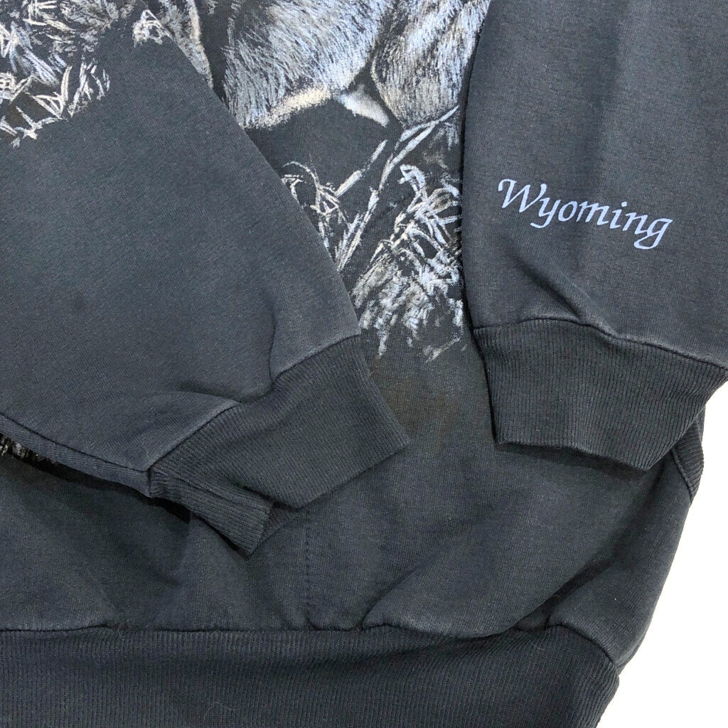 90s ART UNLIMITED SPORTSWEAR Animal Sweat