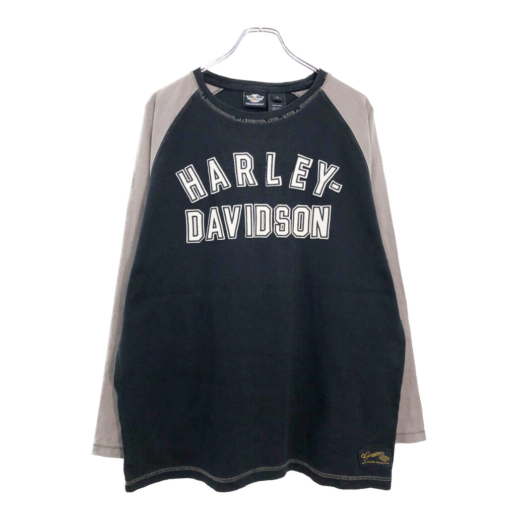 HARLEY DAVIDSON Motorcycle Long Sleeve T-Shirt