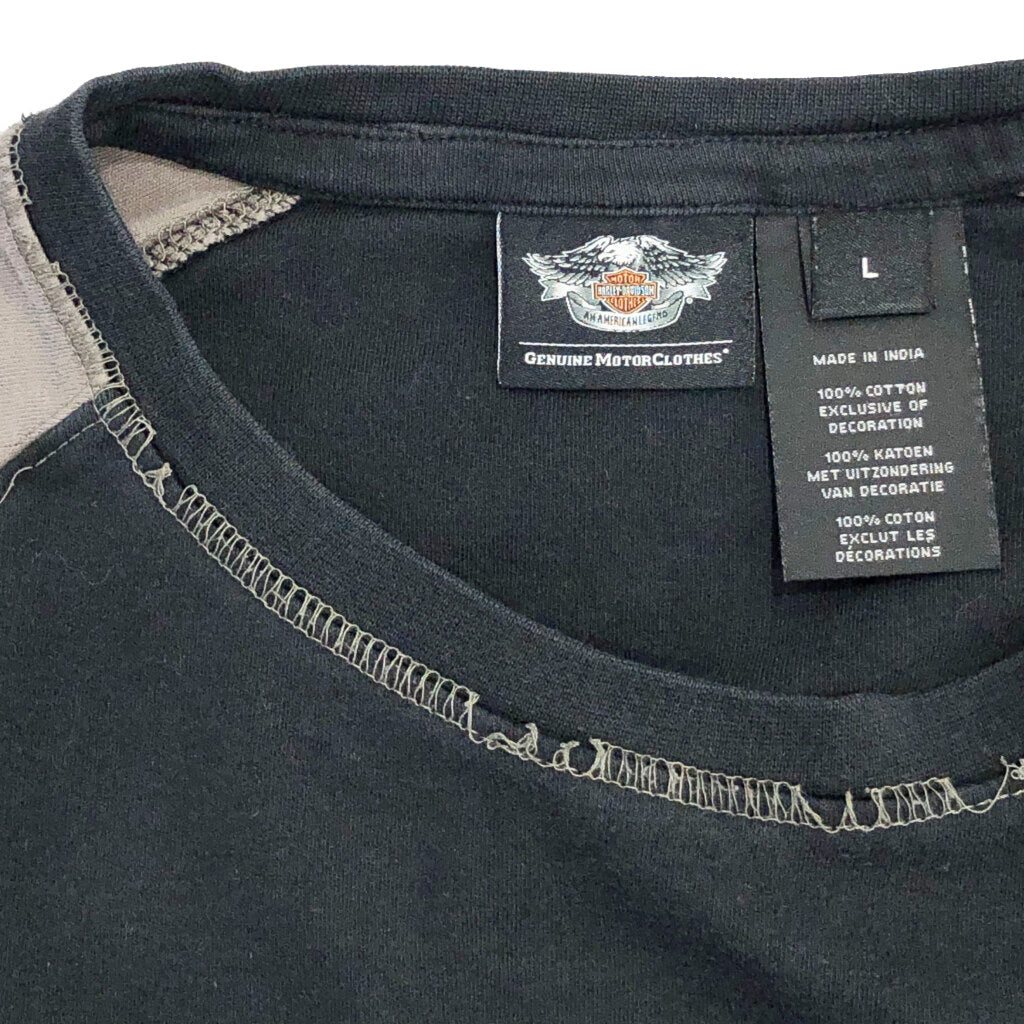 HARLEY DAVIDSON Motorcycle Long Sleeve T-Shirt