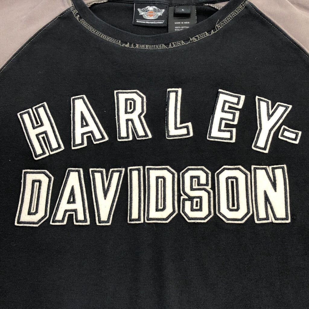 HARLEY DAVIDSON Motorcycle Long Sleeve T-Shirt