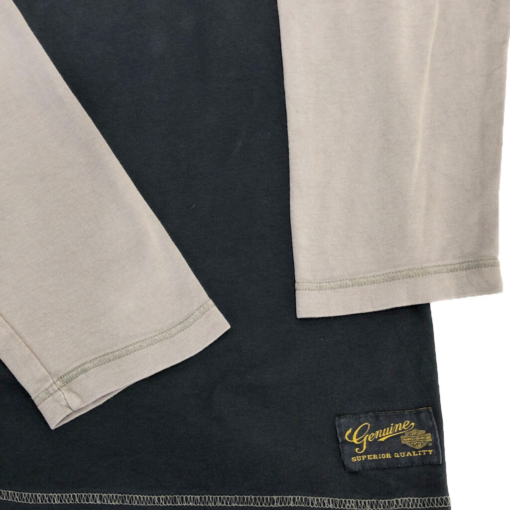 HARLEY DAVIDSON Motorcycle Long Sleeve T-Shirt