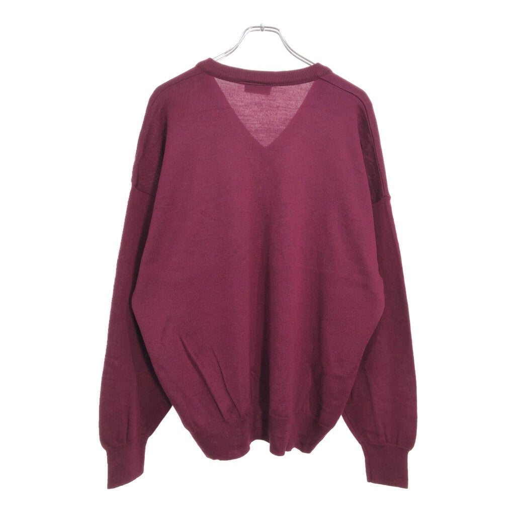 80s CHEMISE LACOSTE V-Neck Sweater