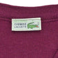 80s CHEMISE LACOSTE V-Neck Sweater