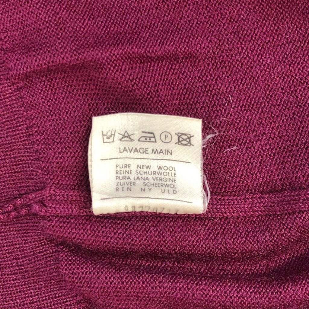 80s CHEMISE LACOSTE V-Neck Sweater