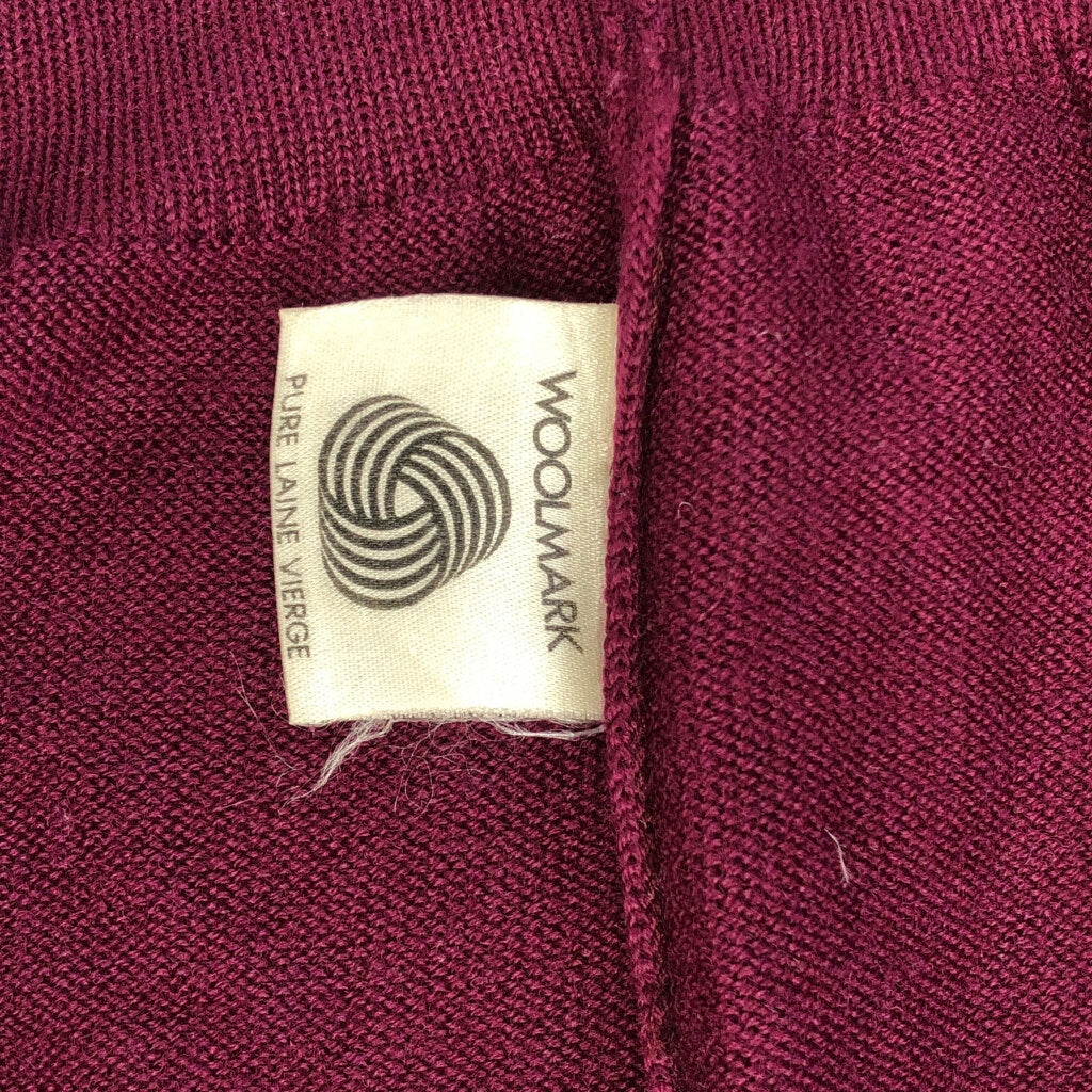 80s CHEMISE LACOSTE V-Neck Sweater