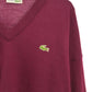 80s CHEMISE LACOSTE V-Neck Sweater