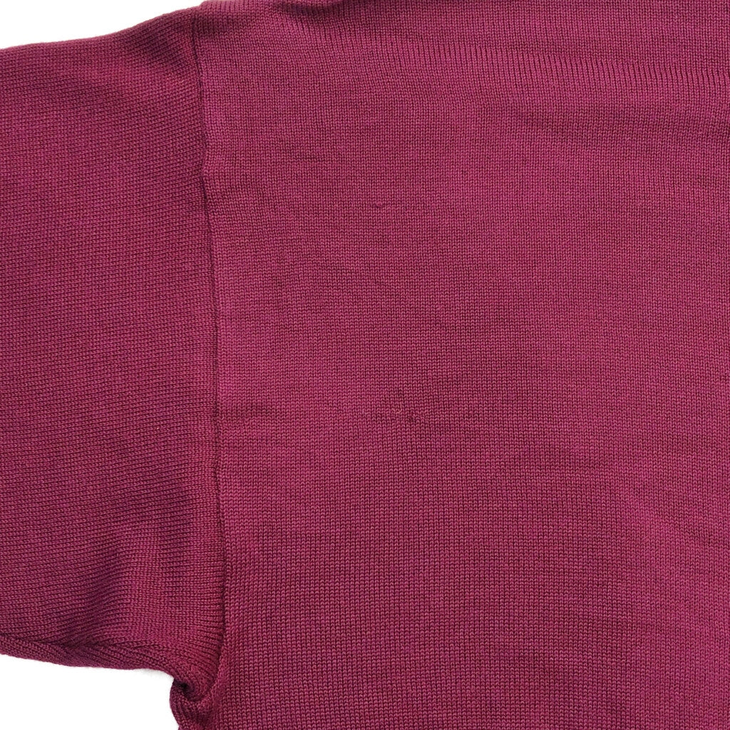 80s CHEMISE LACOSTE V-Neck Sweater