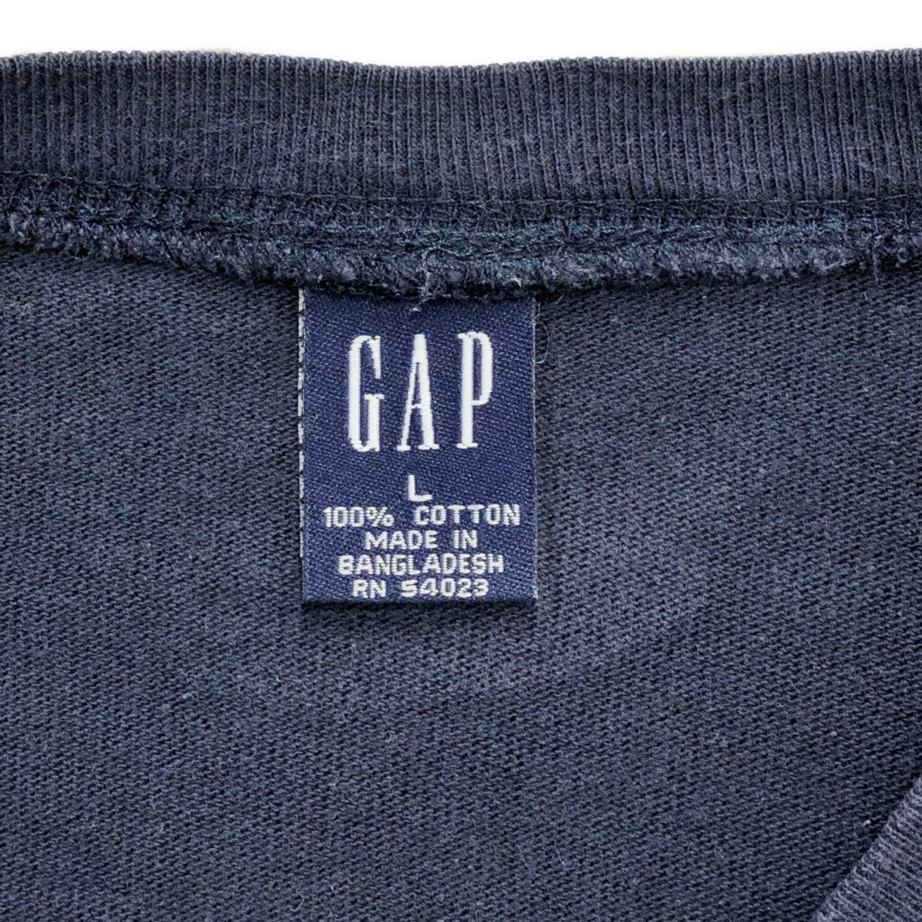GAP Plain Long Sleeve T-Shirt