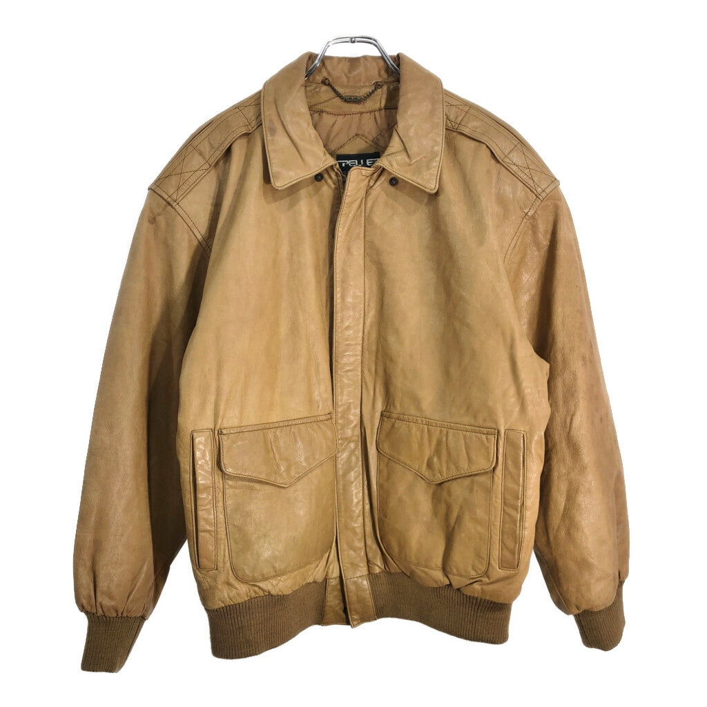 90s PELLE Leather Jacket