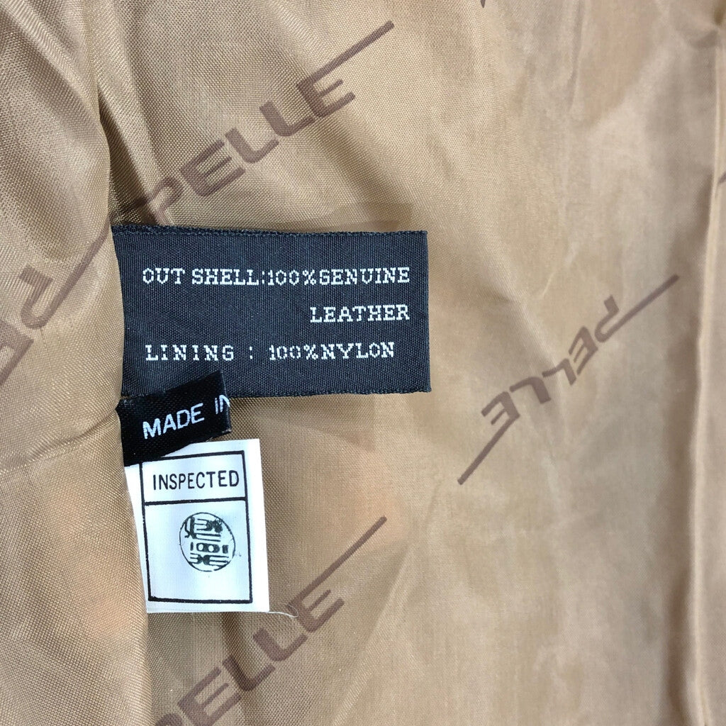 90s PELLE Leather Jacket