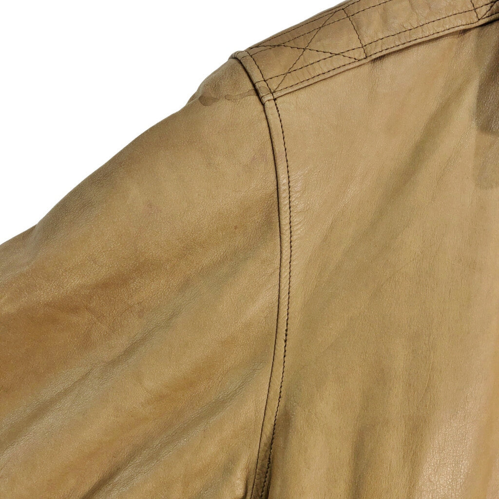 90s PELLE Leather Jacket