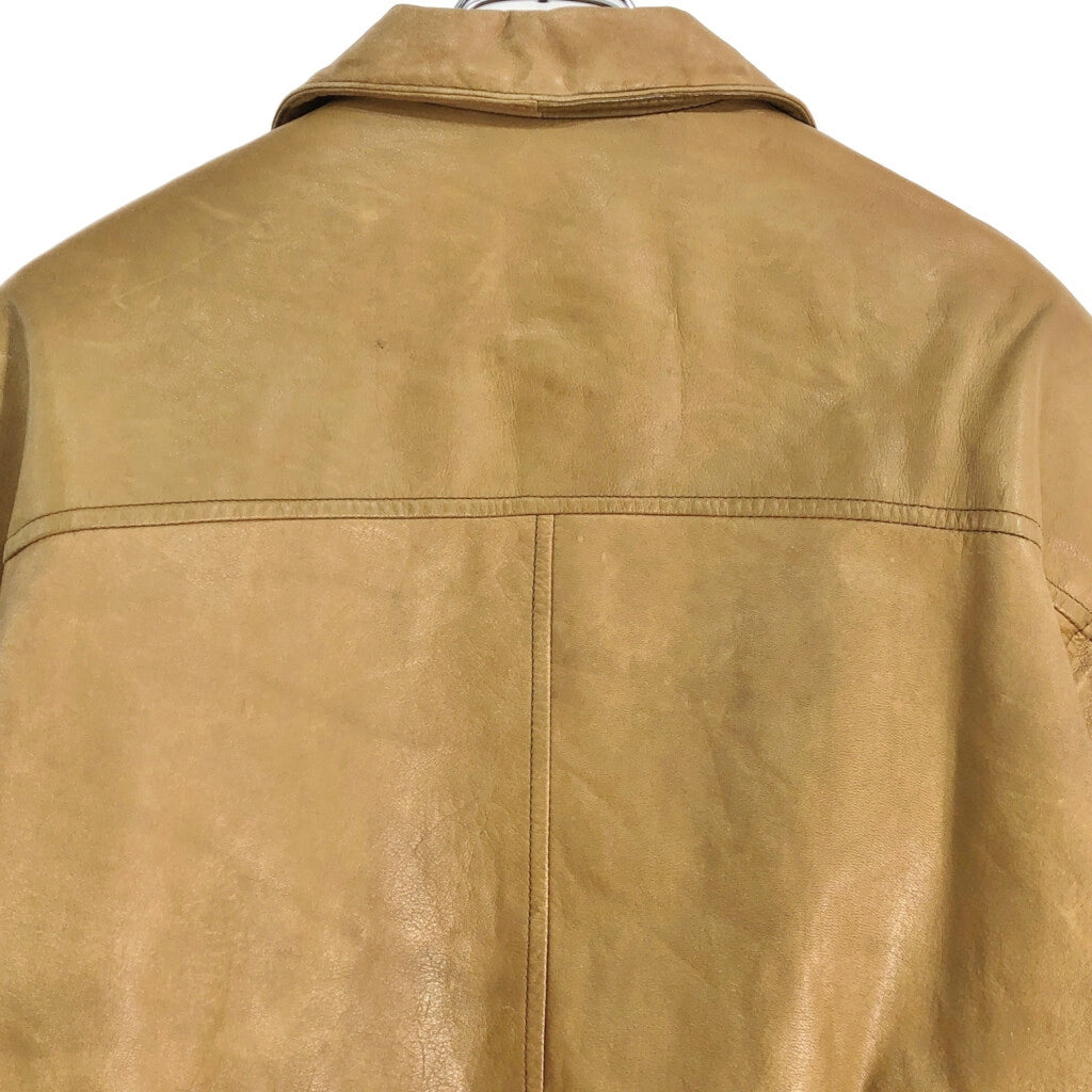 90s PELLE Leather Jacket