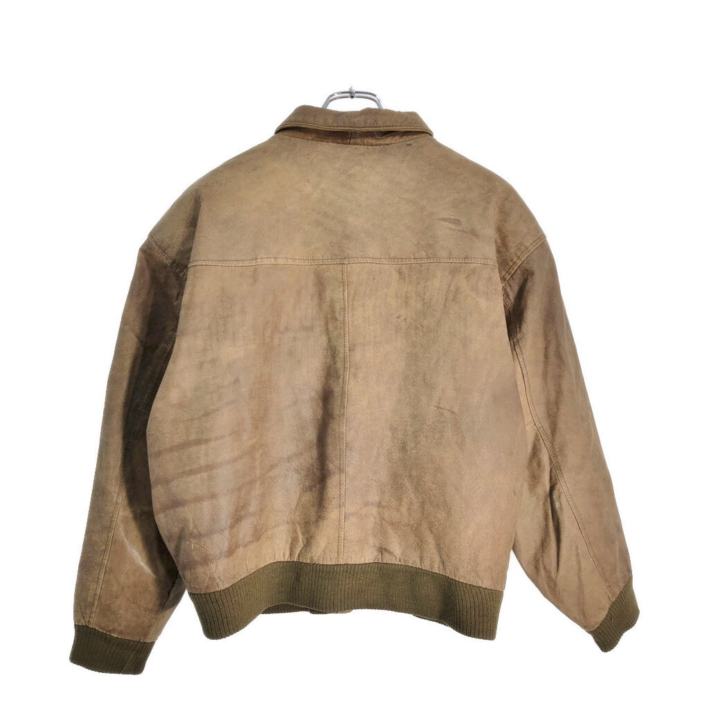 90s G-III LEATHER FASHIONS Leather Jacket